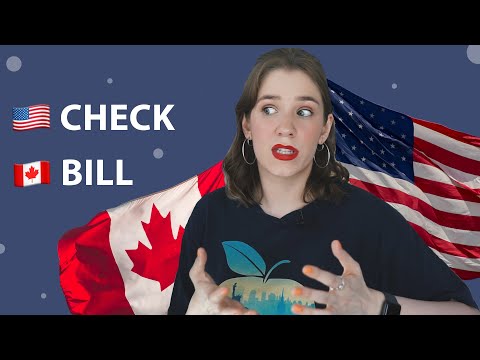 Видео: Разлика между американския и канадския акцент