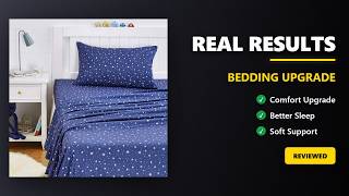 Amazon Basics Kid s Soft Easy-Wash — Honest Bedroom Review screenshot 2
