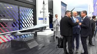 ILA Berlin 2026 - Посол Израиля в ФРГ Рон Просор посещает стенды израильских оборонных компаний