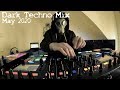 Dark techno  underground  mix 2020 may