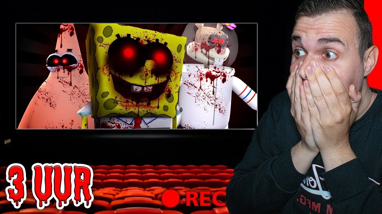 Kijk NOOIT Naar SPONGEBOB.EXE Om 3 UUR 'S NACHTS..! *SLENDYBOB WORD BOOS!*