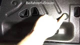 Porsche 911 991 Boxster Cayman 981 Innenraumfilter Pollenfilter Austauschen Youtube