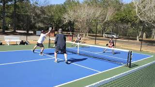 Game 1 - Mark Shaw Sr Michael Fargarson vs Mark Shaw Jr Michael Shaw