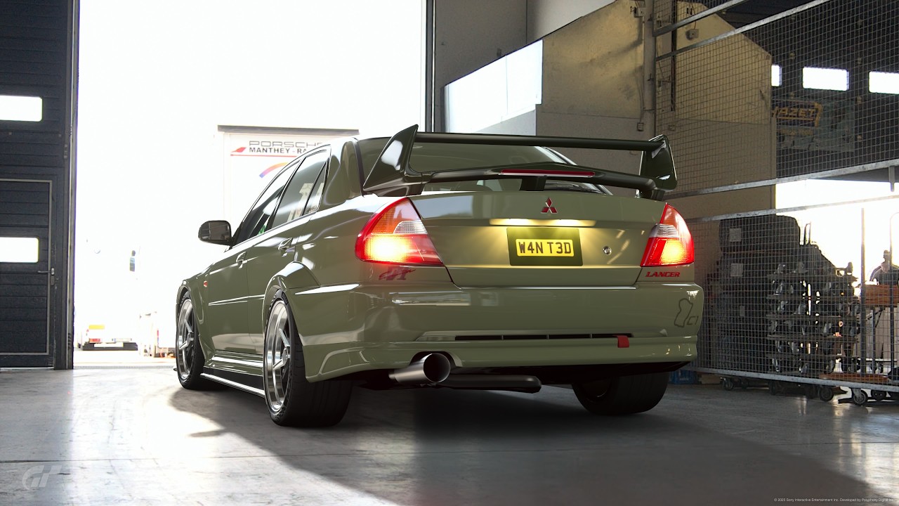 Gran Turismo® 7 25th PS4 Pro, Passenger 😅 - Evo VI GSR SCP (WB) '99 C1-VI 🐯