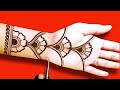 full hand bridal mehndi design||traditional front hand wedding mehndi design||latest full hand mehnd