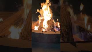BoNd fires 🔥 Be Like 👍🏽 #bondfire #firepits #backyards #keepemthirsty