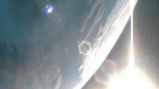 Sunrise and the Earth, an amazing view from ISS - 19 09 2012
