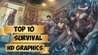 Top 10 Survival Games For Android 2021 HD High Graphics New Games screenshot 4