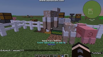 [No Mic] Mekfarm 1.11.2 Versions [In 1 Go] Interface & Block Use in Action