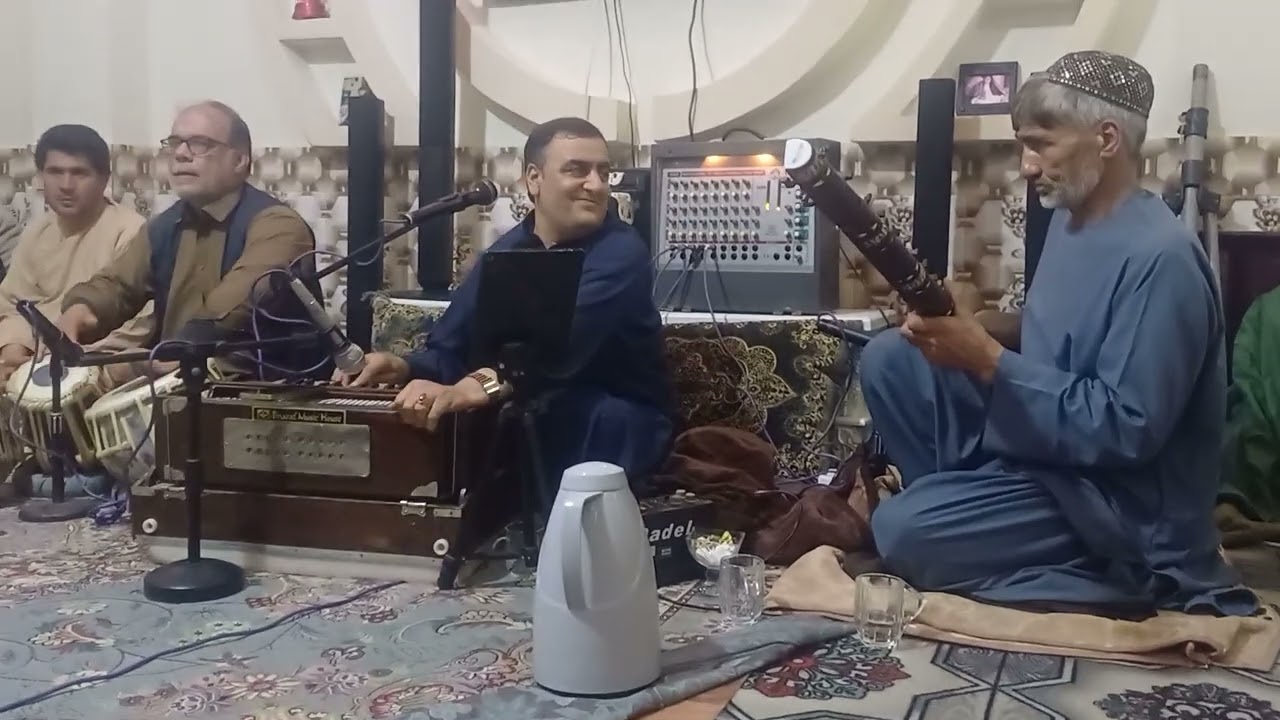 الله قاصد برو به نزد یارم 