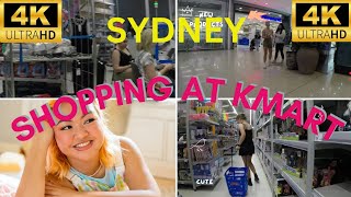 4K Shopping At Kmart Sydney Shopping Mall Sydney Malls Pitt Street Mall Australia Malls