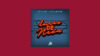 myke towers - luces de neon (sped up)