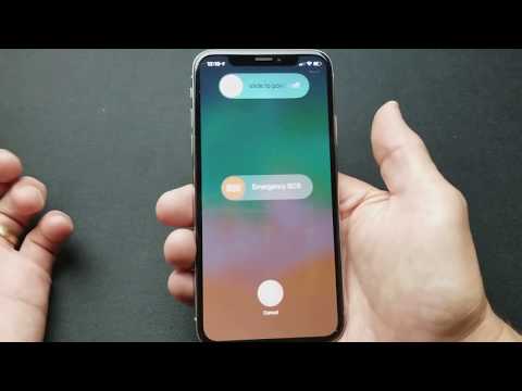 Video: Hvordan slår jeg av iPhone 10?