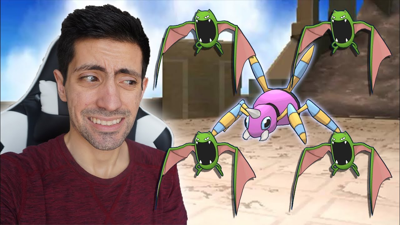 THE SHINY GOLBAT CURSE! Live Shiny Ariados Reaction after 4 Shiny Golbats! Pokemon ORAS