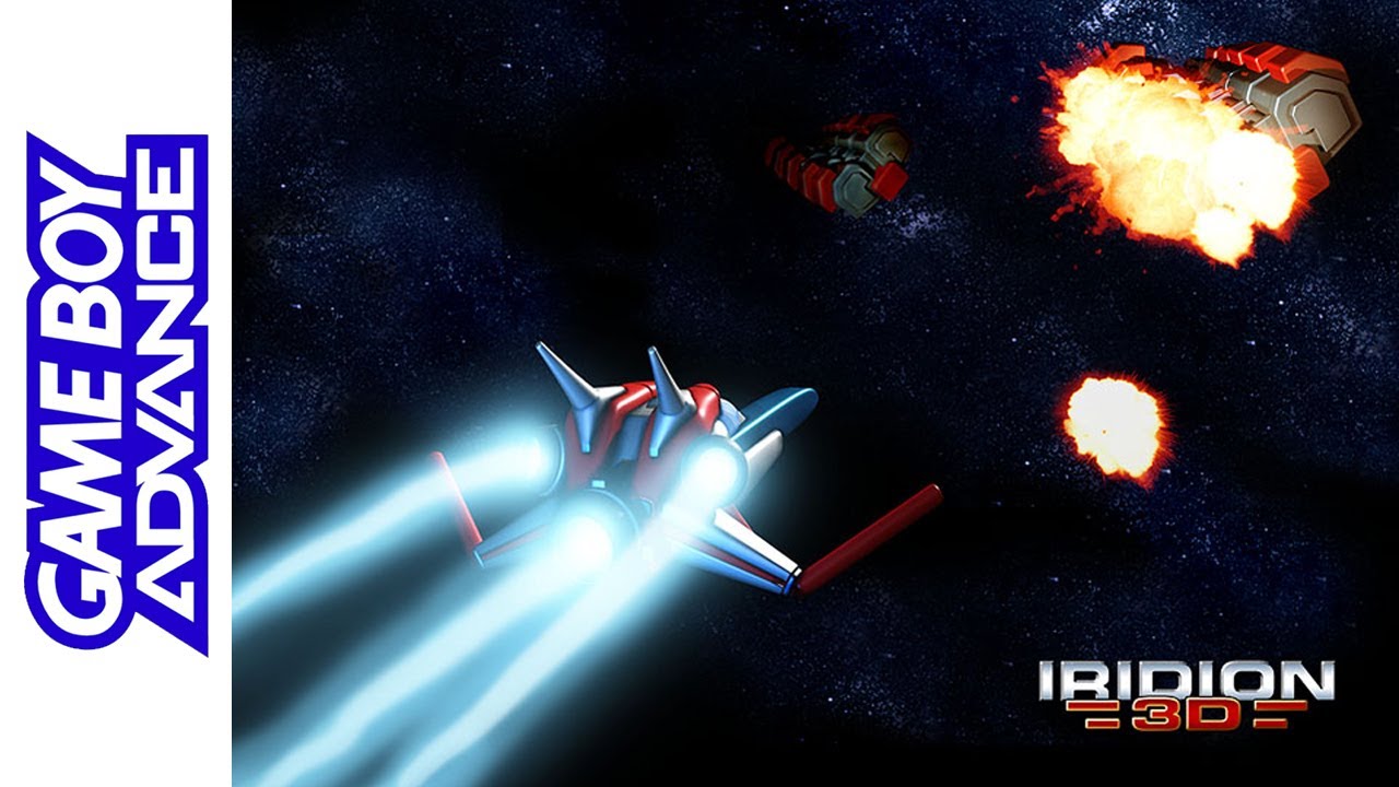 Longplay] GBA - Iridion 3D (4K, 60FPS) - YouTube