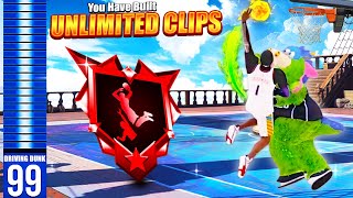 The MOST OVER POWERED BUILD in NBA 2k25!   99 DRIVING DUNK + LEGEND ANKLE ASSASSIN!