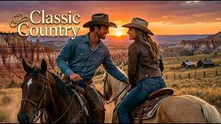 Cowboy Love Songs Beneath Western Skies | Old West Country Music