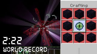 PEACEFUL (ITEM CREATION) World Record Speedrun [2:22]