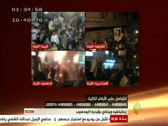 الفقرة المفتوحة لتلقي اتصالاتكم حول المشهد المصري .. ٢٧-٥-٢٠١٤