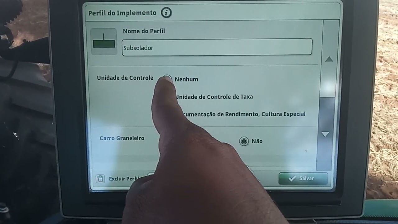 Dicas de como configurar implementos