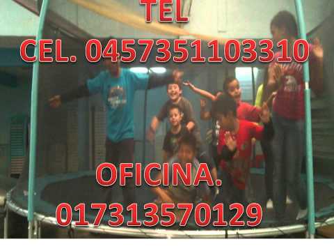 RENTA DE TRAMPOLIN