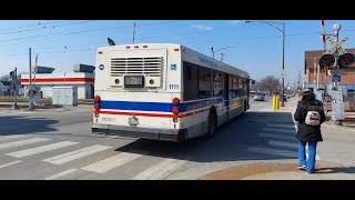 On-Board: CTA New Flyer D40LF #1111 Route 71 (I'm sorry but I gotta get this in 1080p60fps)