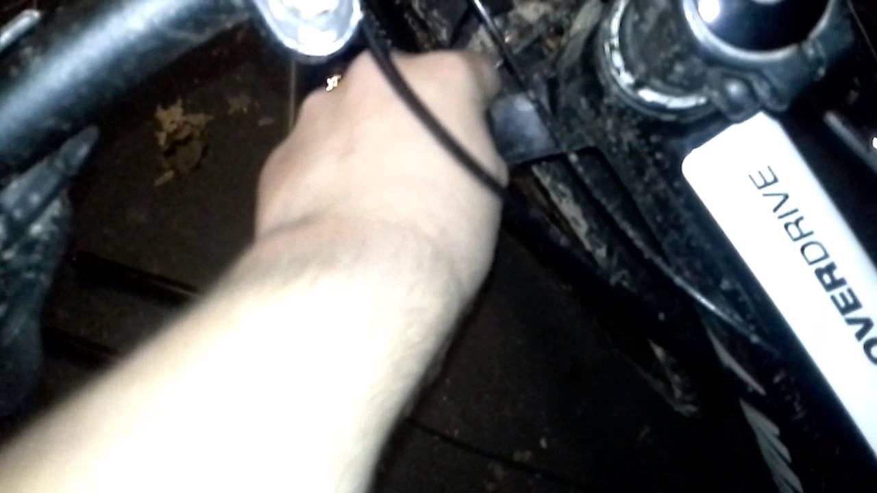 How to adjust Suntour xct forks YouTube