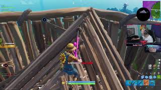 Tfue Girlfriend ON STREAM KISSING Corrina Kopf Fortnite Battle Royale