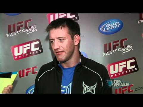 Stephan Bonnar Talks About His Fight With Igor Pokrajaca and Fighting Lyoto Machida