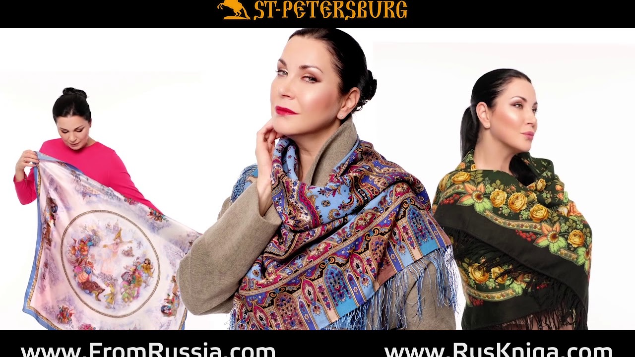 Pavlovo Posad Shawls - St. Petersburg
