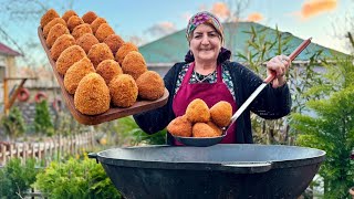 Grandma's Homemade Chicken Potato Croquettes Recipe: Easy to Make Snack  screenshot 2