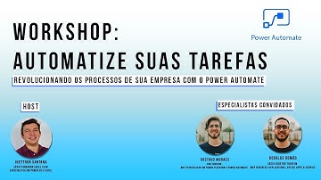 Curso Básico e Gratuito de Power Automate (Microsoft Flow) - ft Gustavo Moraes e Douglas Romão.