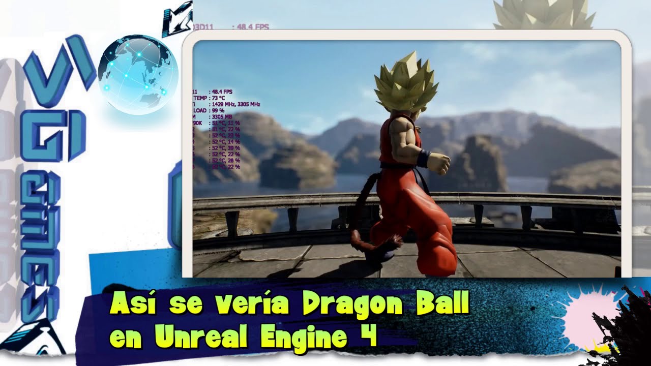 dragon ball unreal engine 4 dragon ball unreal engine 4