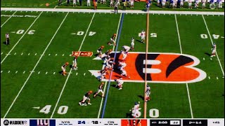 Madden NFL 26||New York Giants Vs