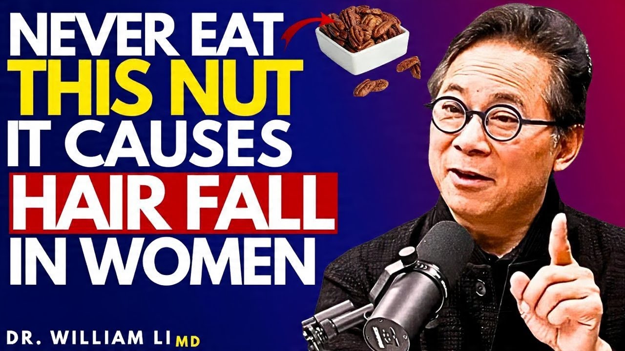 7 Foods That Bring Your Hair Back to Life | Dr William Li