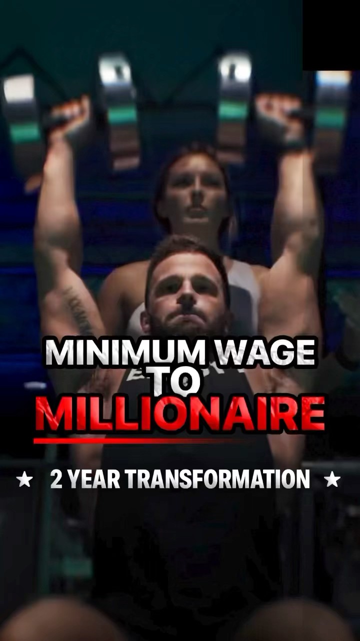MINIMUM WAGE TO MILLIONAIRE