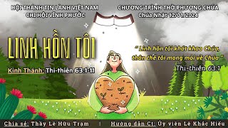HTTL VĨNH PHƯỚC - Chương Trình Thờ Phượng Chúa - 12/01/2025