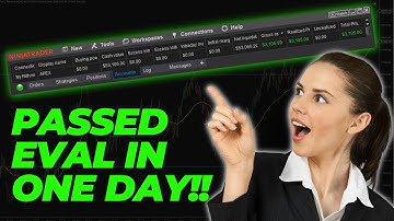 +$3,105 PASSING APEX 50k EVAL IN ONE DAY!!!