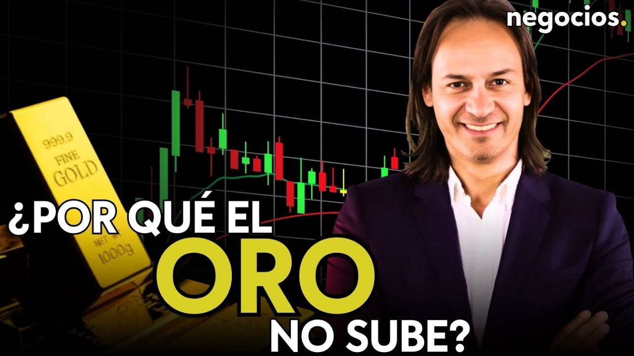 ¿Por qué el oro no está subiendo pese a la guerra con Irán? La razón real detrás del movimiento