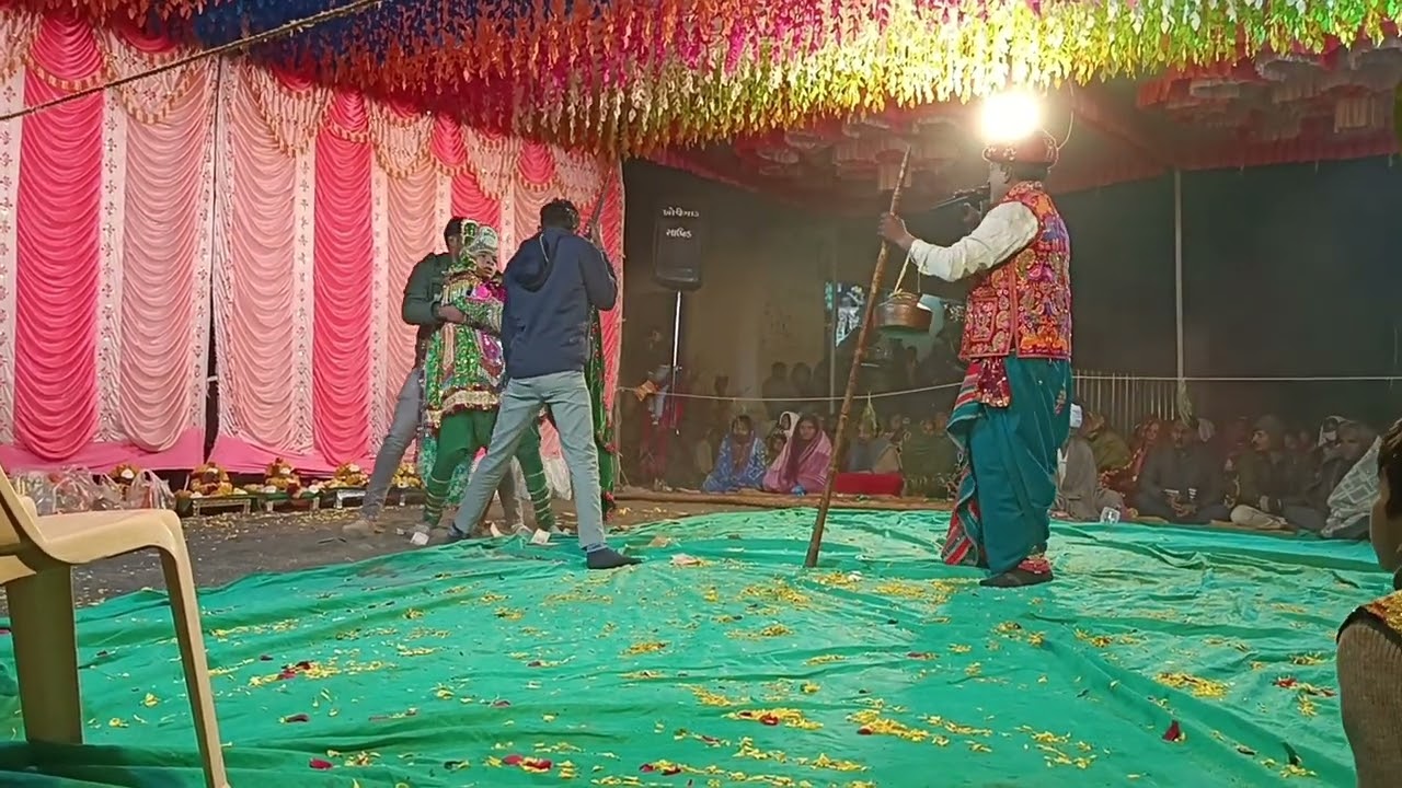 જય રામાપીર ભીમગઢ રામામંડળ #ramamadal BHIMGADH RAMAMANDAL 