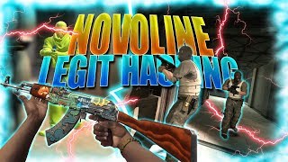 BACKTRACK IS OP || LEGIT HACKING #41 || NOVOLINE (Private Cheat) || TAPPING SKEET.CC || ChillX