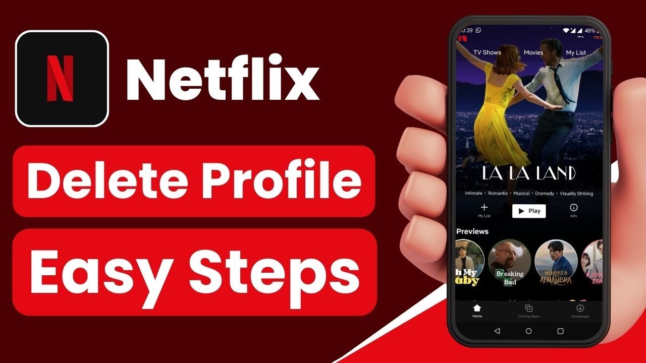 How to Delete Profile on Netflix