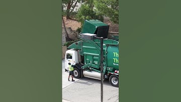 WM Amrep Front Loader 211254 #garbagecollection #garbagetruck #trash #truck #organic