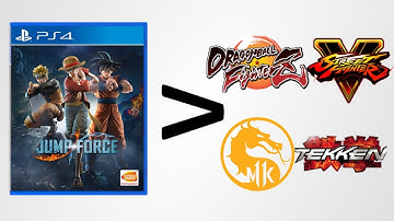 5 Reasons Why Jump Force is the Best Fighting Game of All Time