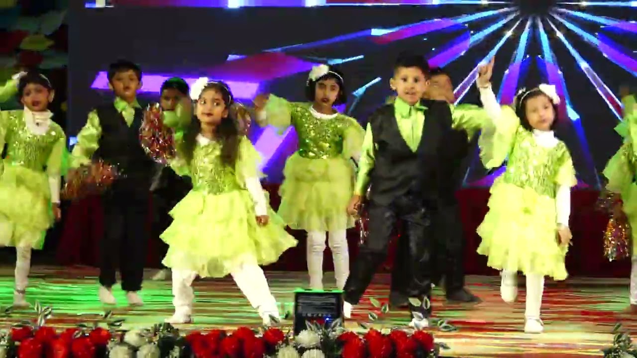 UKG Dance Performance | Annual Day Celebration 2024 | St. Thomas Hr. Sec. School, Udaipura.