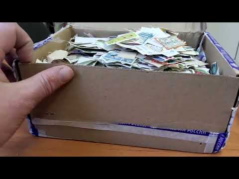 Почтовые марки весь