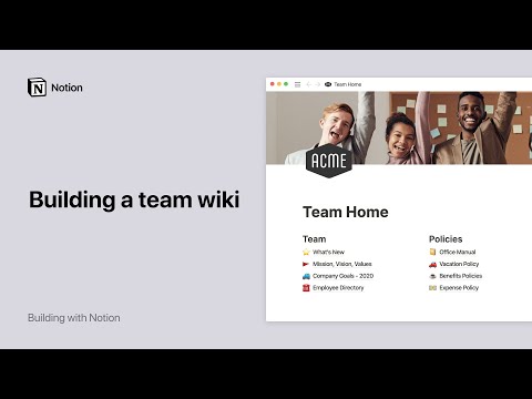 Build a team