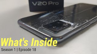 Slimmest 5G Phone Teardown - Vivo V20 Pro Disassembly !
