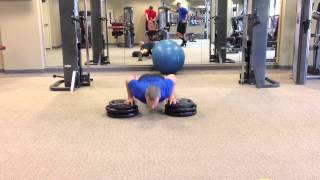 depth push up