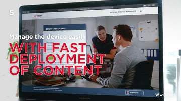 PRO 8475: The ultra-rugged Driver Terminal from Webfleet